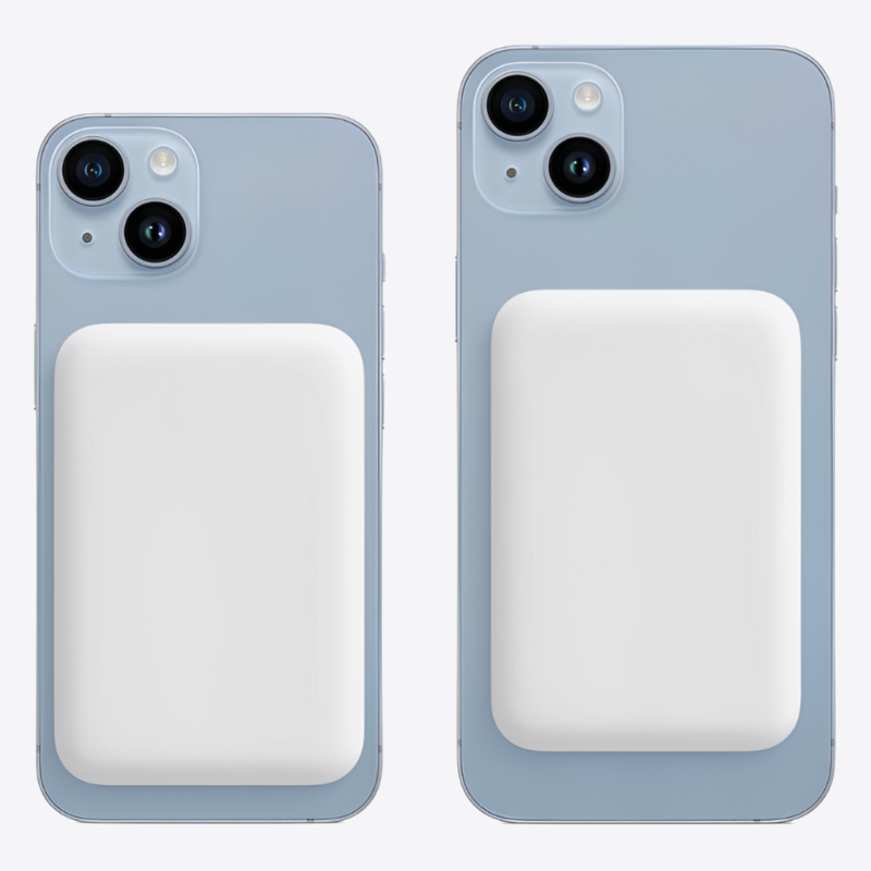 Portable Charger Powerbank With Cable PD20W Power Bank Wireless 15W With Phone Holder LED Display Mobile Phone Backup Battery