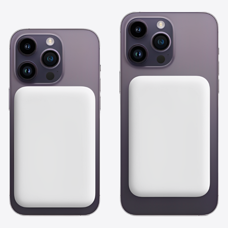 Portable Charger Powerbank With Cable PD20W Power Bank Wireless 15W With Phone Holder LED Display Mobile Phone Backup Battery