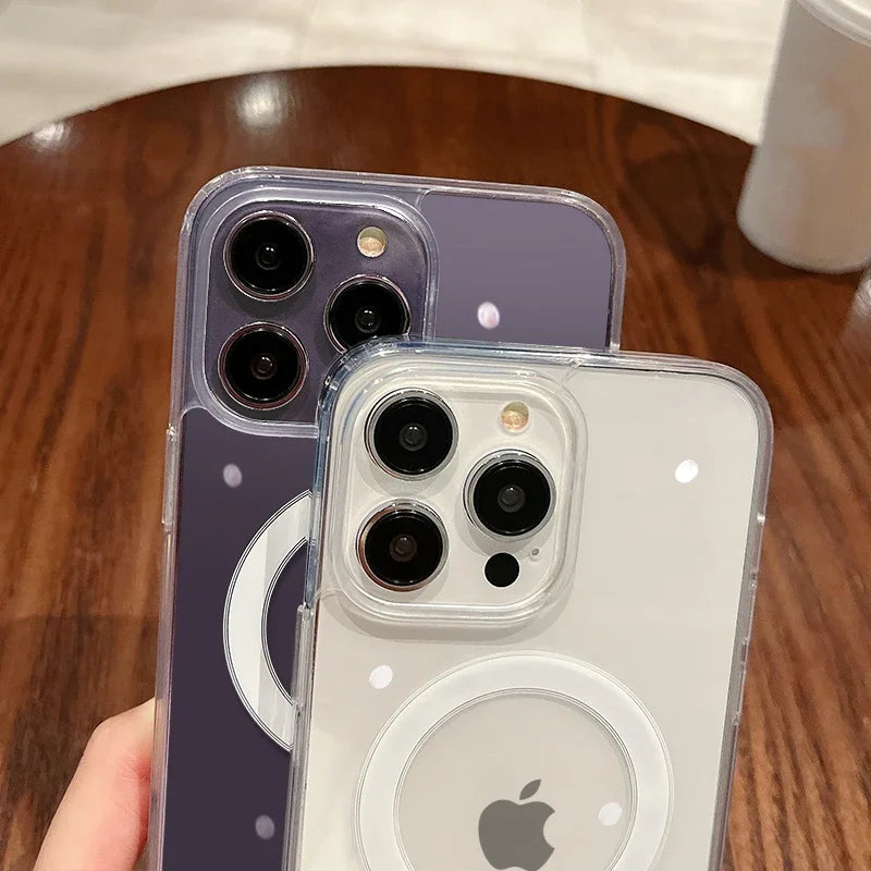 Magsafe Wireless Charge Phone Case