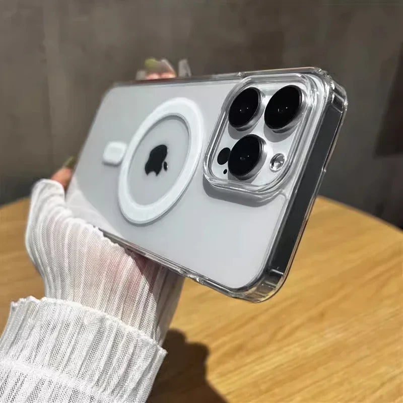 Magsafe Wireless Charge Phone Case